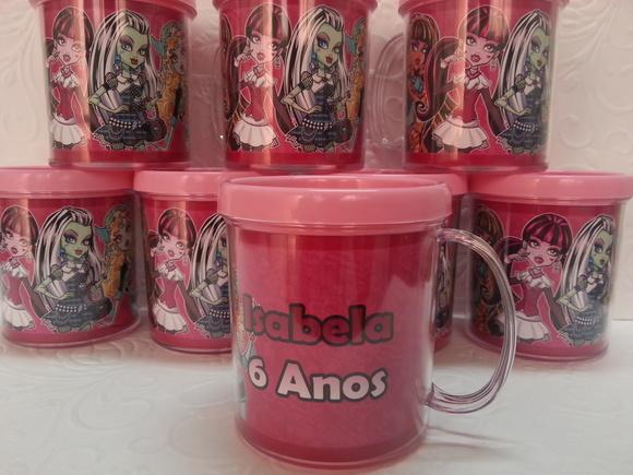 Caneca - Monster High