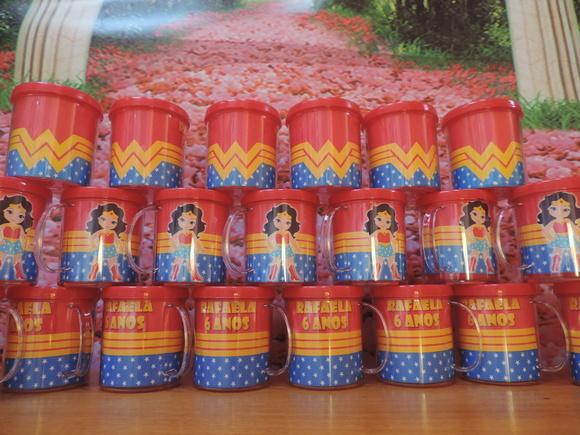 Caneca - Mulher Maravilha