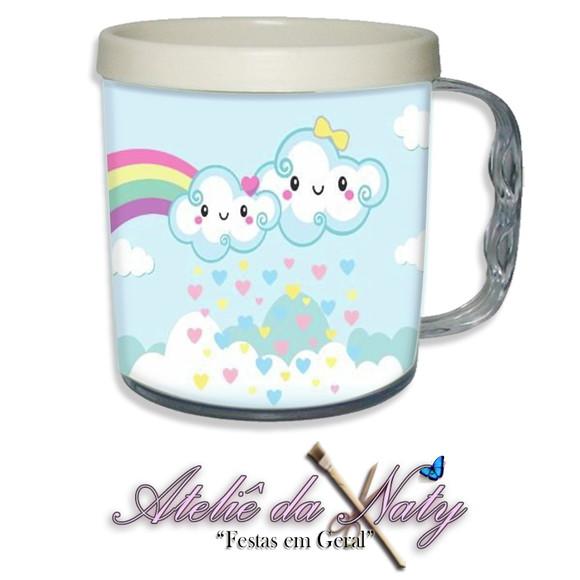 Caneca - Nuvens
