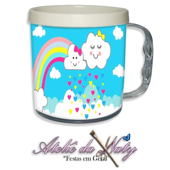 Caneca - Nuvens