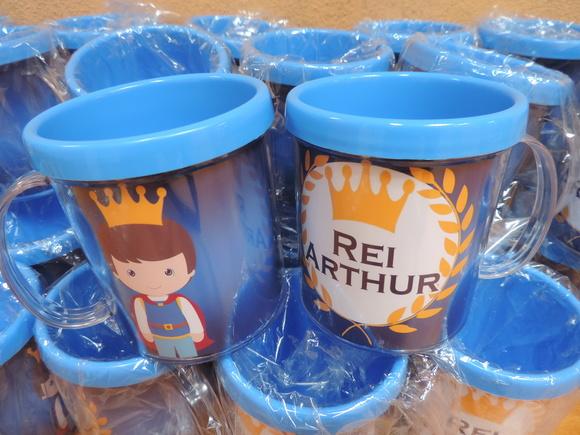 Caneca - Rei Arthur