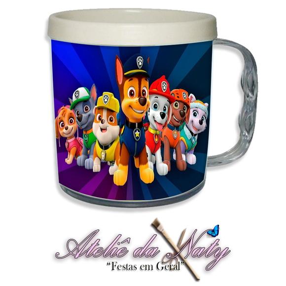 Caneca - Patrulha Canina
