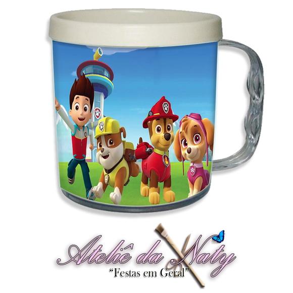 Caneca - Patrulha Canina
