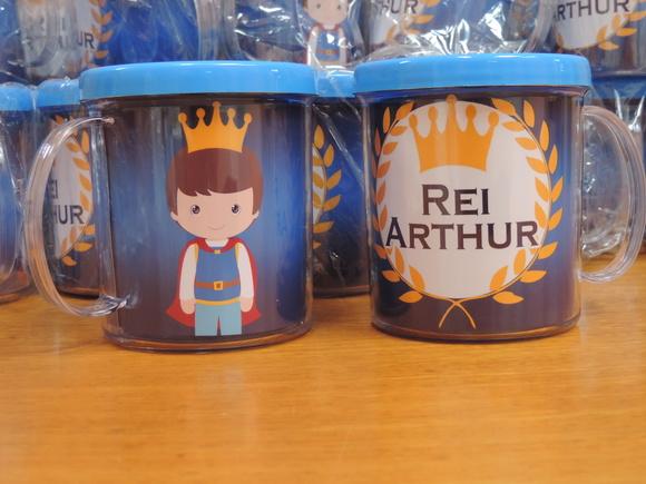 Caneca - Rei Arthur