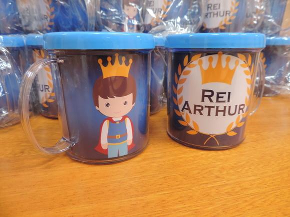 Caneca - Rei Arthur