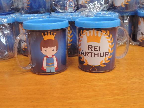 Caneca - Rei Arthur