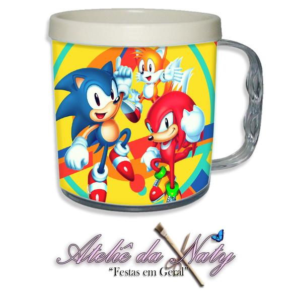 Caneca - Sonic