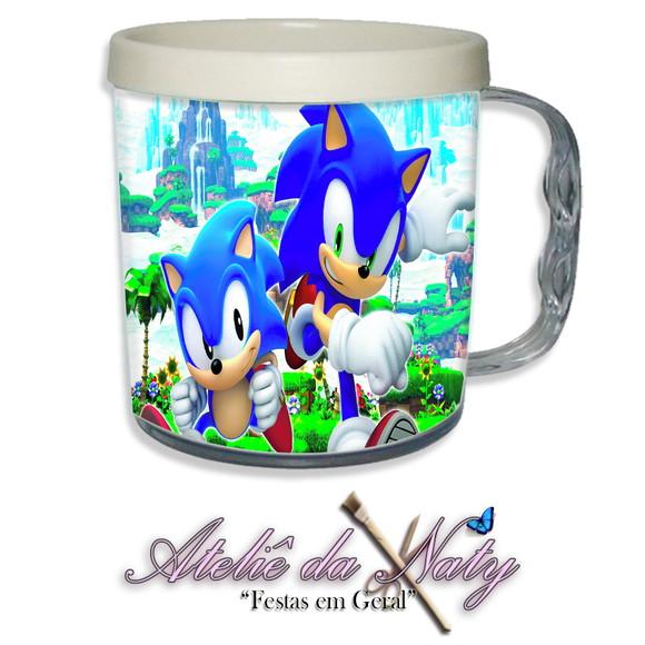 Caneca - Sonic