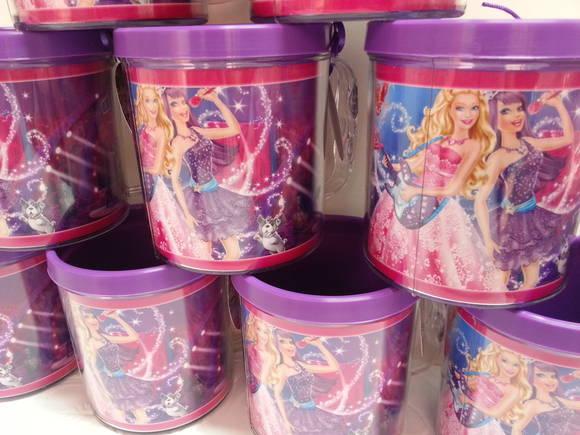 Caneca Barbie a Princesa e a Popstar