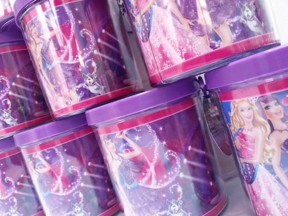 Caneca Barbie a Princesa e a Popstar