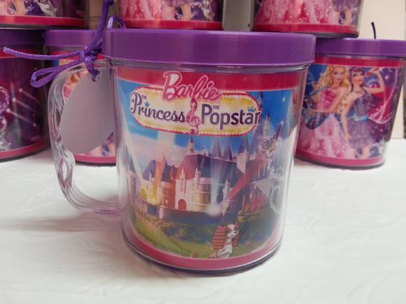 Caneca Barbie a Princesa e a Popstar
