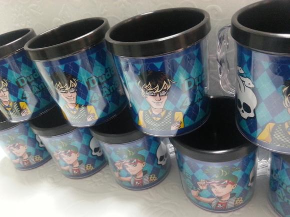 Caneca Monster High - Meninos