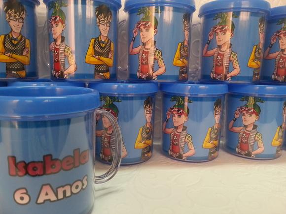Caneca Monster High - Meninos