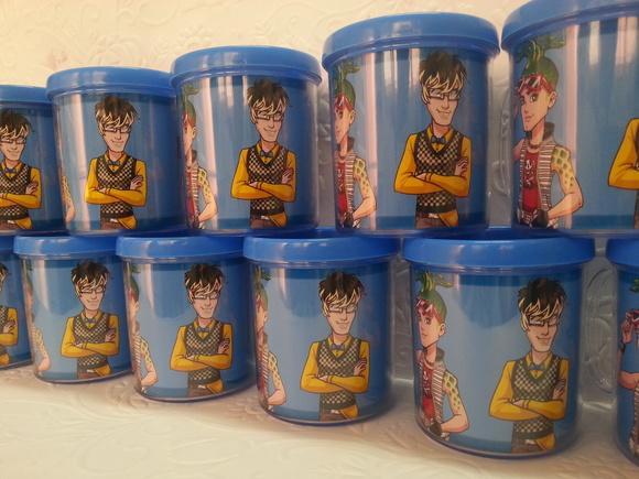 Caneca Monster High - Meninos