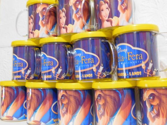 Caneca Personalizada - a Bela e a Fera
