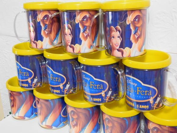 Caneca Personalizada - a Bela e a Fera