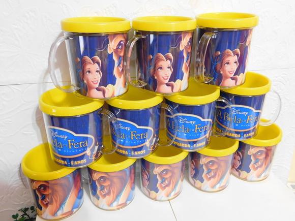 Caneca Personalizada - a Bela e a Fera