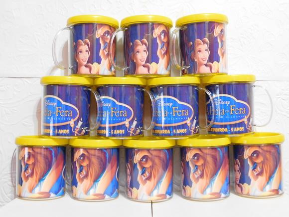 Caneca Personalizada - a Bela e a Fera