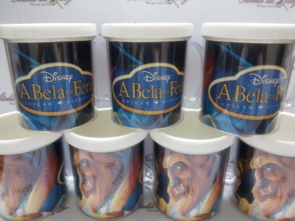 Caneca Personalizada - a Bela e a Fera