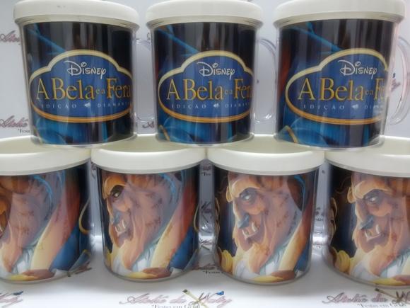 Caneca Personalizada - a Bela e a Fera