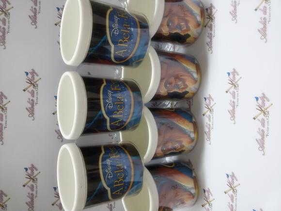 Caneca Personalizada - a Bela e a Fera