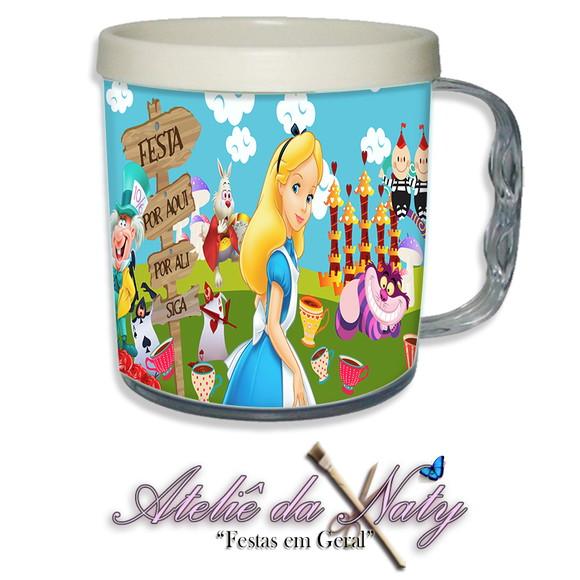 Caneca Personalizada - Alice