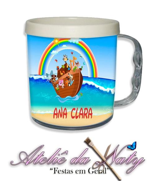 Caneca Personalizada - Arca de Noé