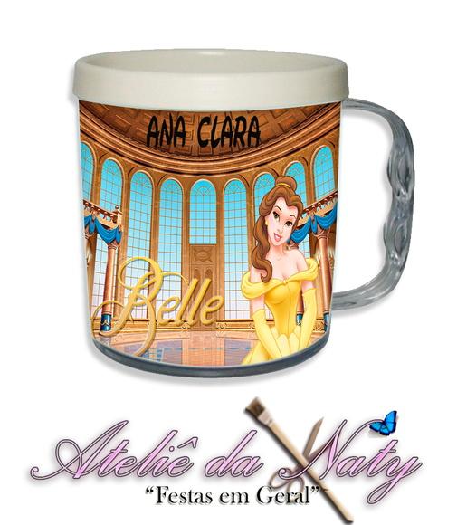 Caneca Personalizada - Bela e a Fera