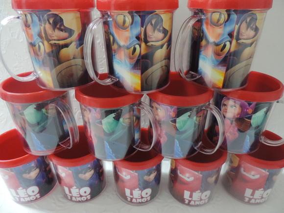 Caneca Personalizada - Big Hero