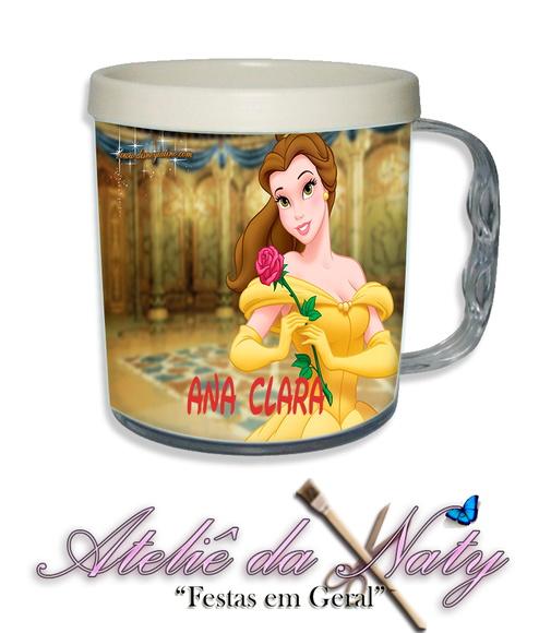Caneca Personalizada - Bela e a Fera