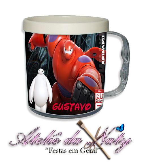 Caneca Personalizada - Big Hero
