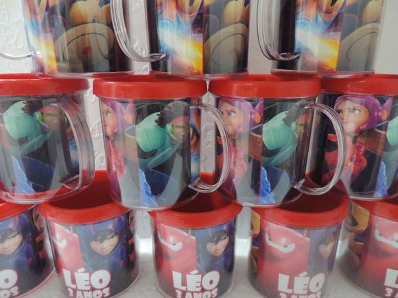 Caneca Personalizada - Big Hero