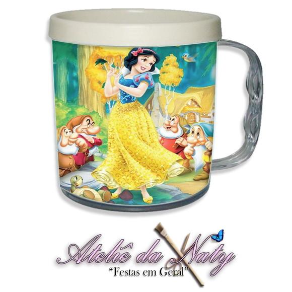 Caneca Personalizada - Branca de Neve
