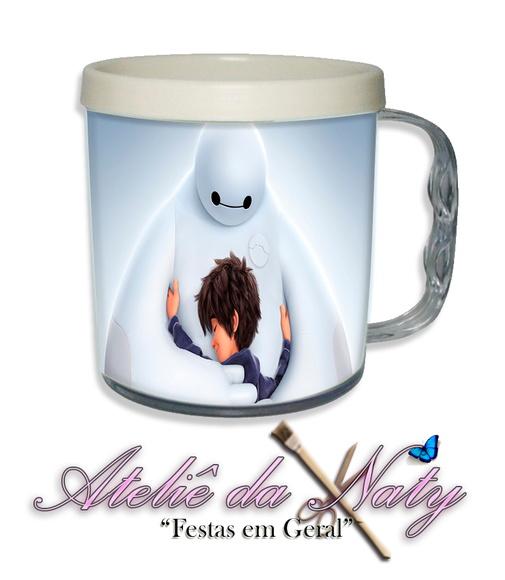 Caneca Personalizada - Big Hero