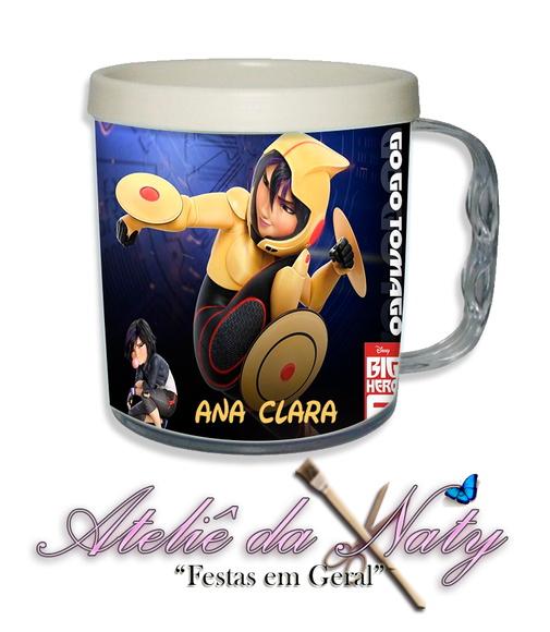 Caneca Personalizada - Big Hero