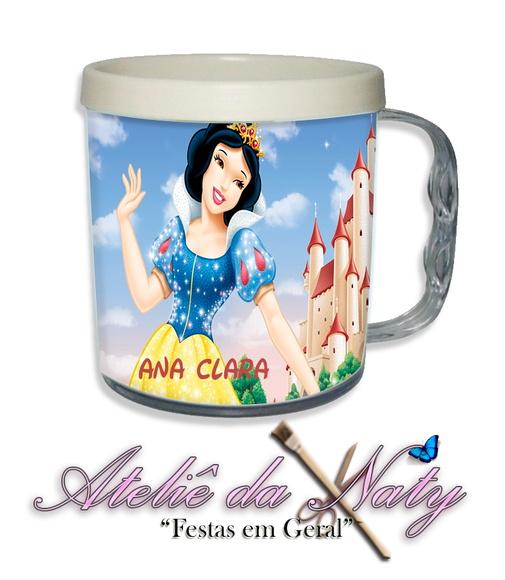 Caneca Personalizada - Branca de Neve