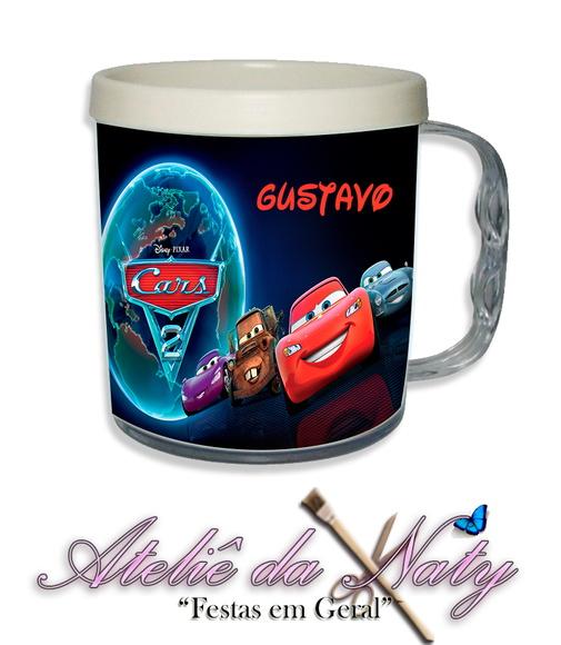 Caneca Personalizada - Carros