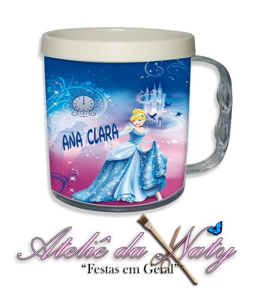 Caneca Personalizada - Cinderela