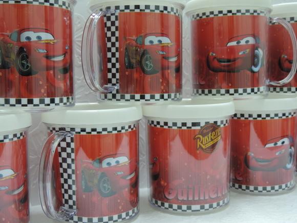 Caneca Personalizada - Carros