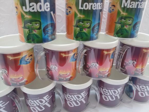 Caneca Personalizada - Divertidamente