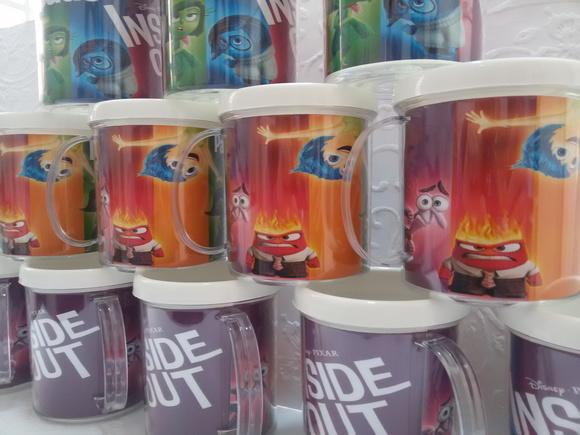 Caneca Personalizada - Divertidamente
