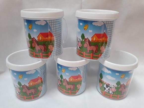 Caneca Personalizada - Fazendinha