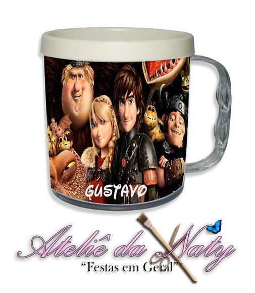 Caneca Personalizada - Dragão,