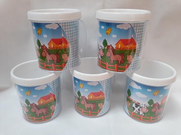 Caneca Personalizada - Fazendinha