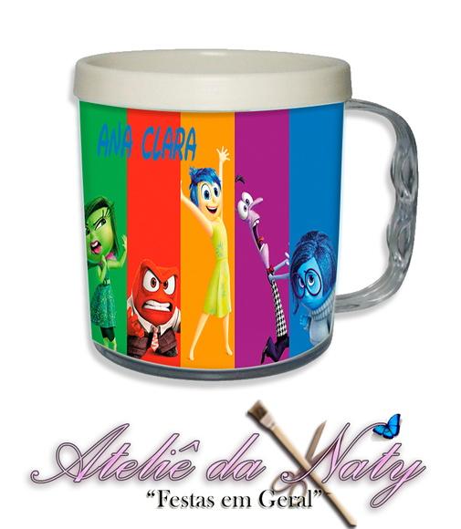 Caneca Personalizada - Divertidamente