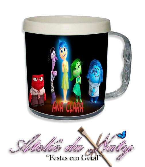 Caneca Personalizada - Divertidamente