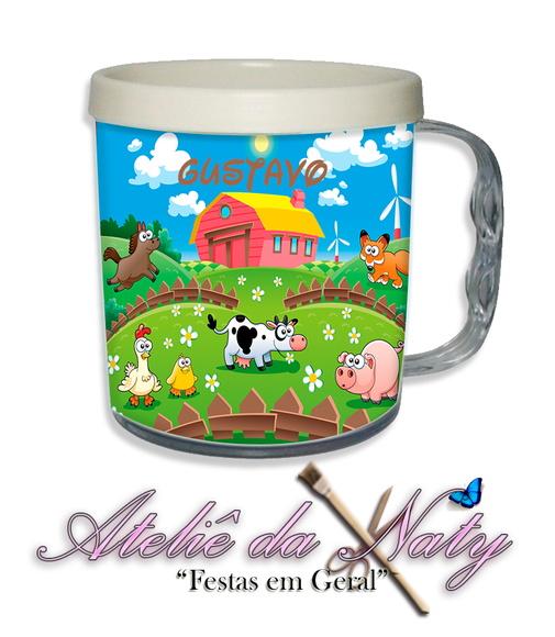 Caneca Personalizada - Fazendinha