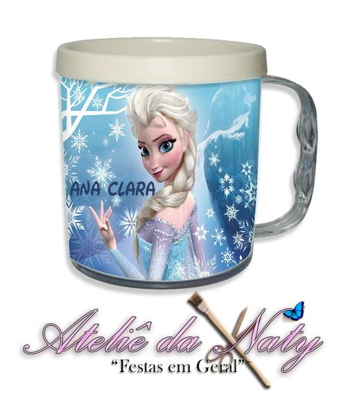 Caneca Personalizada - Frozen