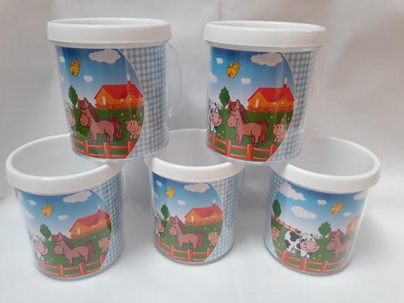 Caneca Personalizada - Fazendinha