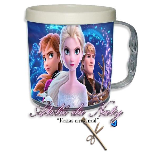 Caneca Personalizada - Frozen 2